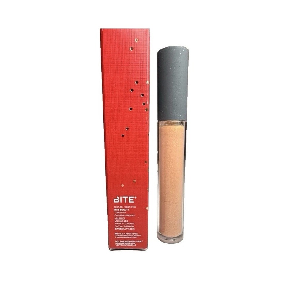 Bite Beauty Lip Gloss 'Honey' Lush Fruit Full Size New in Box